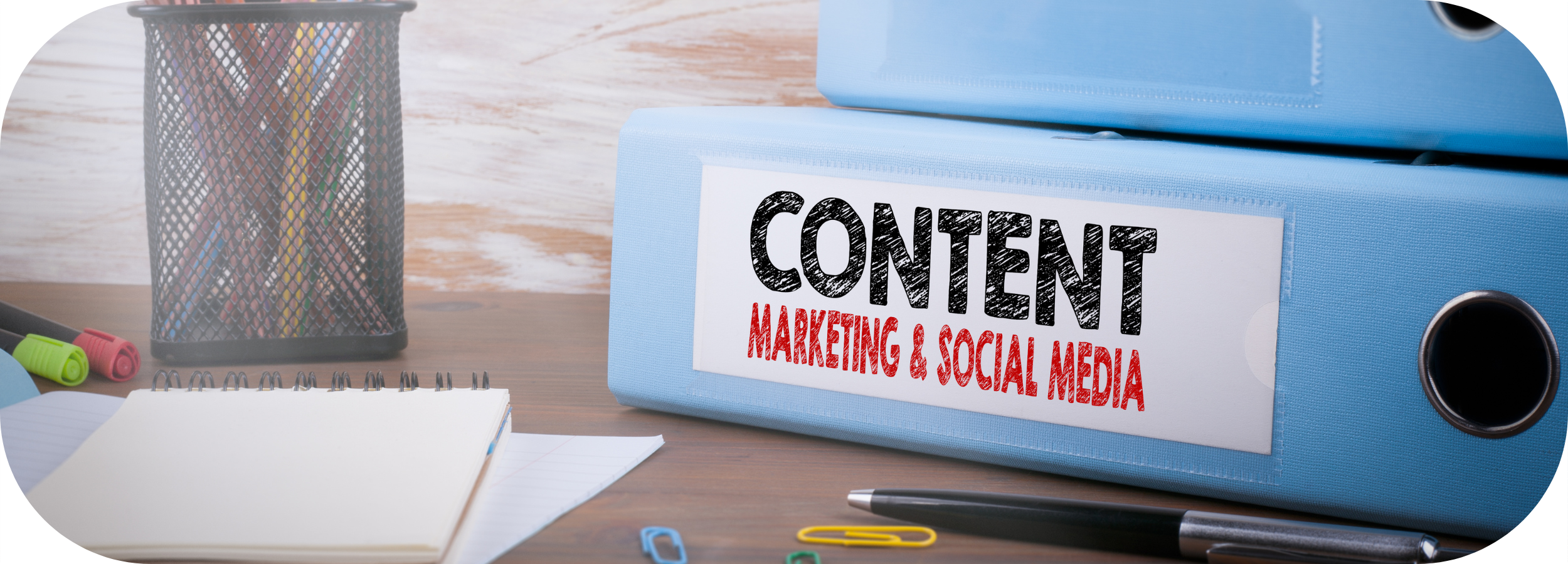 content marketing and social media