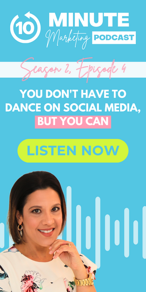 Lustosa Marketing Season 2 Videos EP4 - You don't have to dance on social media, but you can.