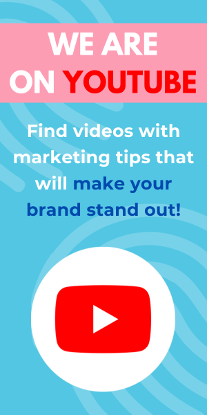 find lustosa marketing on youtube for marketing tips to make your brand stand out