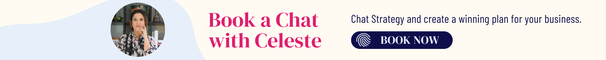 Book a chat with celeste