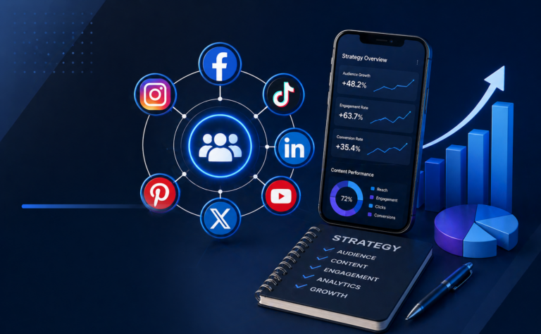 The Ultimate Social Media Strategy for Business Growth in 2026