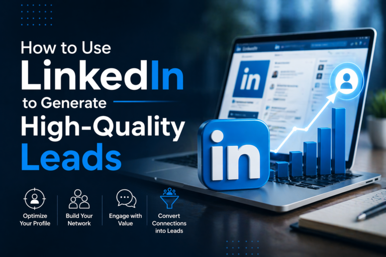 How to Use LinkedIn to Generate High-Quality Leads