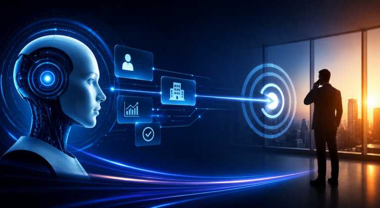 Your Next B2B Client Might Be Found by an AI Before a Human Ever Picks Up the Phone