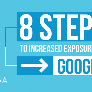 8 steps to increased exposure on Google