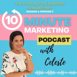 The fluff and the numbers in marketing.